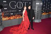 Rose Leslie and Kit Harington attend the 