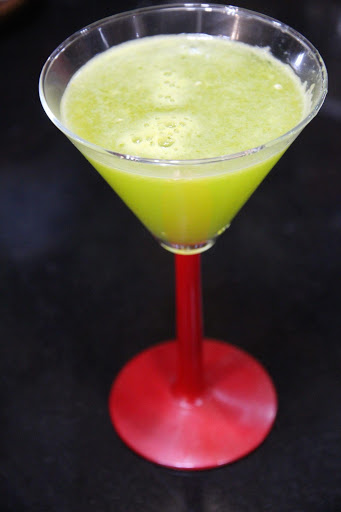 Midori cocktail