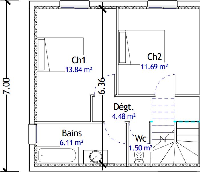 Vente maison 5 pièces 105 m² à Valenton (94460), 378 000 €