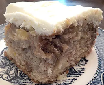 Pineapple Banana Cake