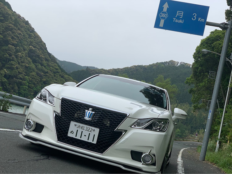 クラウンアスリートのJun Style・弐壱零冠會・GWの思い出・くんま水車の里・月まで3kmに関するカスタム事例の投稿画像7枚目