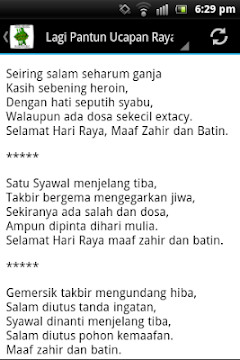 Pantun Jawab Salam