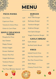 The Pizza Window menu 1