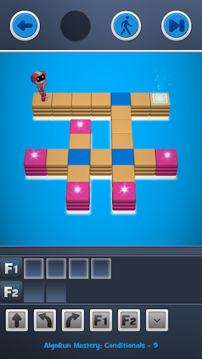 AlgoRun Mastery  Coding puzzles