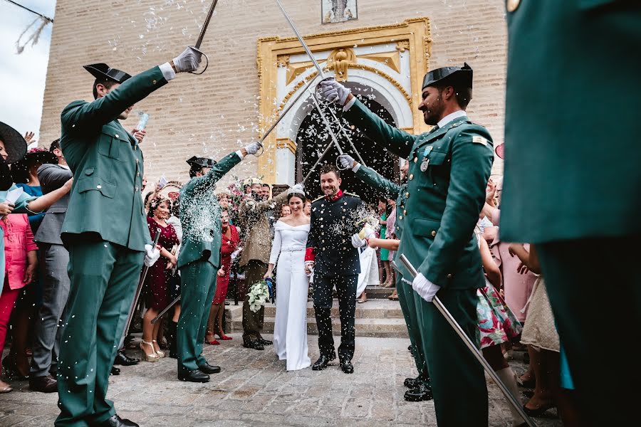 Huwelijksfotograaf Manuel Asián (manuelasian). Foto van 17 oktober 2018