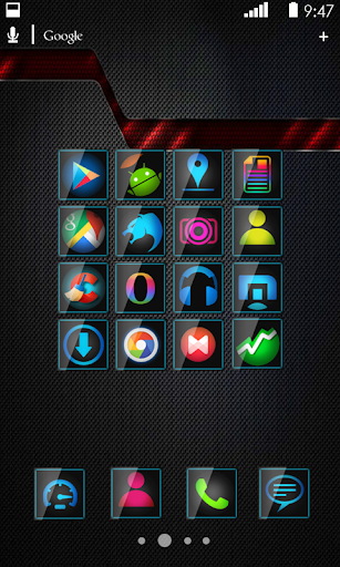 Glastro Icon Pack