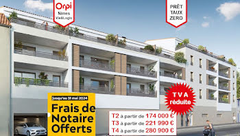 appartement à Nimes (30)