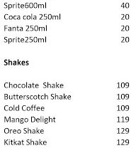 Kd's- Good Food Mood menu 3