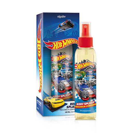 //Splash Hot Wheels Con Estuche 125 ML undefined