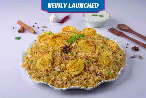 Hyderabadi Egg Kilo Biryani