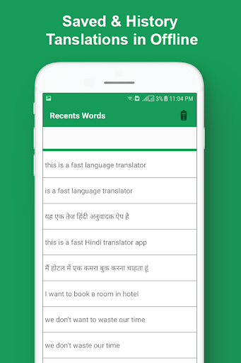 Speak Hindi Translate in English Voice Translator