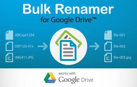 Bulk Renamer for Drive small promo image