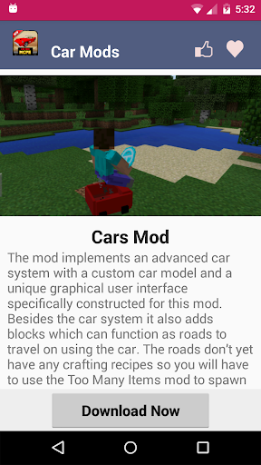 免費下載娛樂APP|Car Mod FOR MCPE| app開箱文|APP開箱王