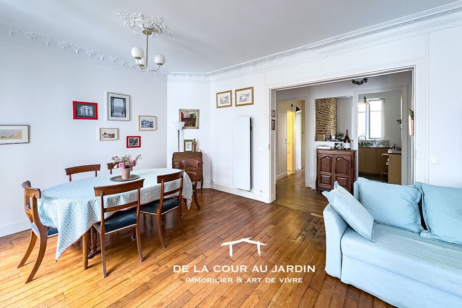 Vente appartement 5 pièces 90 m² à Paris 15ème (75015), 800 000 €