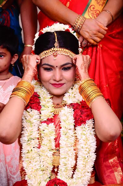 Wedding photographer Senthilkumar Kaliappan (wildframesstudio). Photo of 22 January 2018