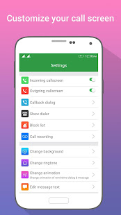 HD Galaxy S8 i Call Screen +(圖2)-速報App