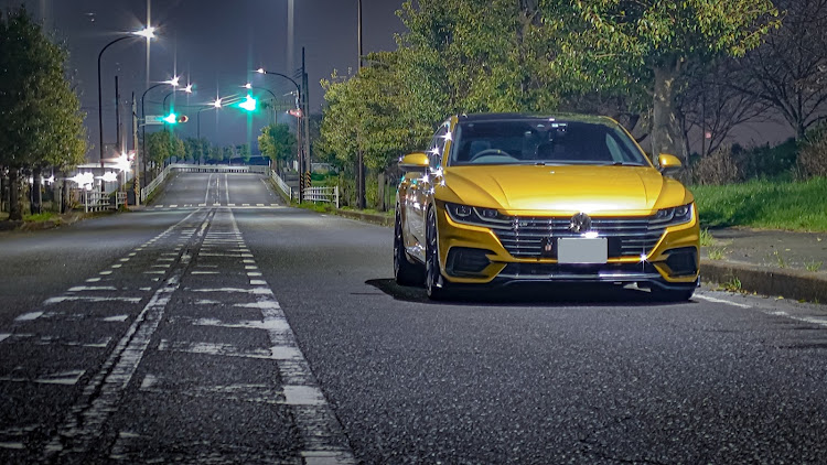 アルテオンのARTEON・アルテオン・ドライブ・洗車・夜撮影に関するカスタム事例の投稿画像1枚目