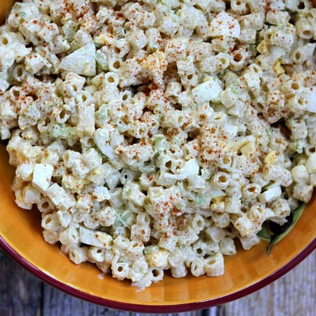  old-fashioned obsolete Fashioned Macaroni Salad