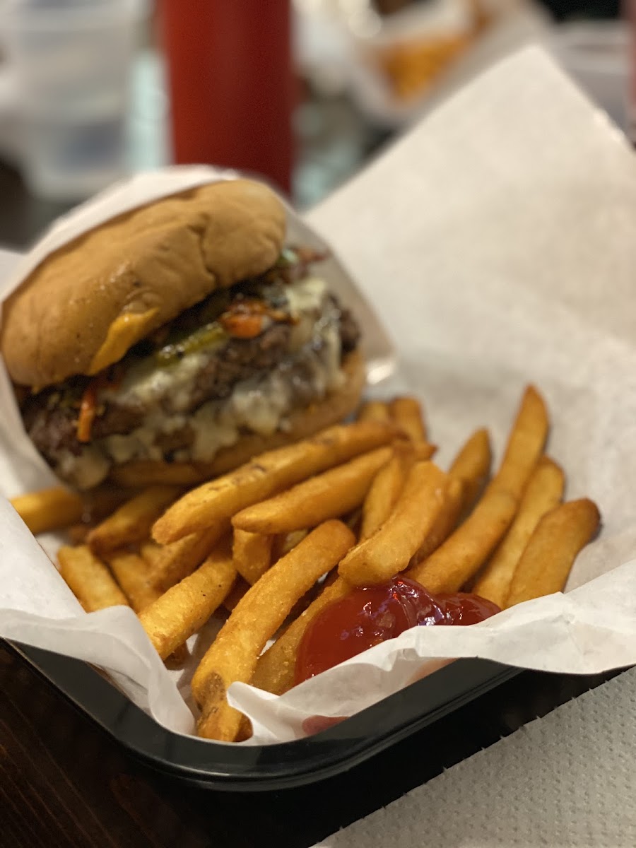 Gluten-Free Burgers at Killer Burger