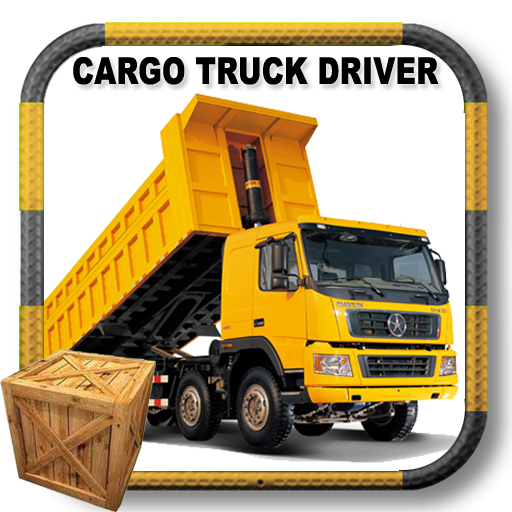 Cargo Truck Driver icon