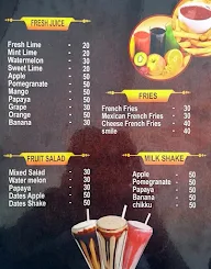 Balaji Mess menu 1