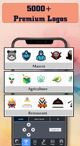 Logo Maker - Free Logo Maker, Generator & Designer screenshots 11