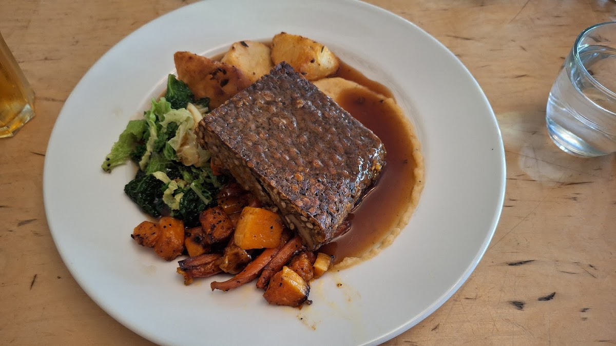 Squash loaf sunday roast