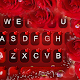 Download Red Heart Rose Keyboard Theme For PC Windows and Mac 6.6.7.2019