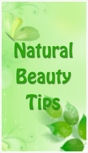 Natural beauty Tips