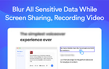 Blurry - Hide Sensitive Informattion small promo image