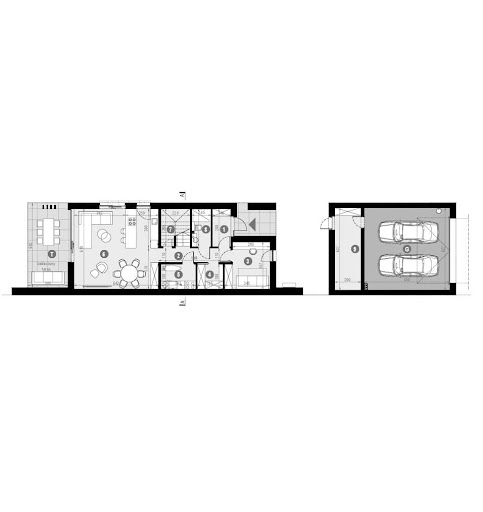 HomeKoncept-115 G2 - Rzut parteru