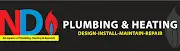 N D Plumbing & Heating (NW) Ltd Logo