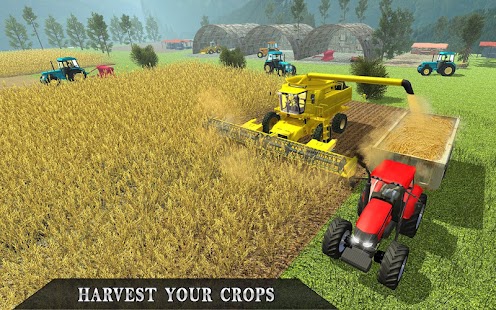 Farmer's Tractor Farming Simulator 2018 banner