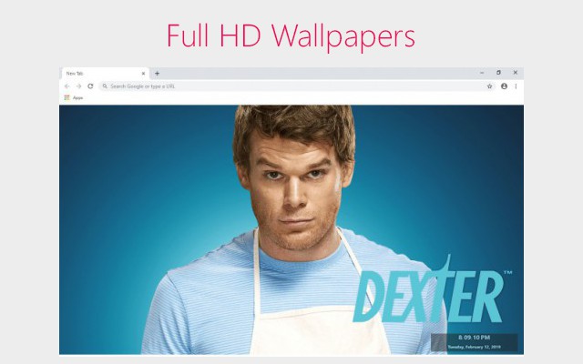 Dexter Wallpapers New Tab