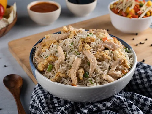 Egg Chicken Fried Rice