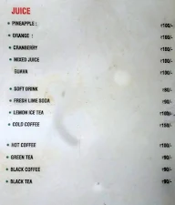 Cowboy Radeo menu 1