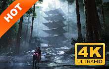 Ghost Of Tsushima Samurai Pop HD Themes small promo image