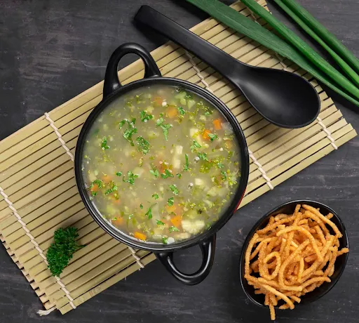 Veg Lemon And Coriander Soup