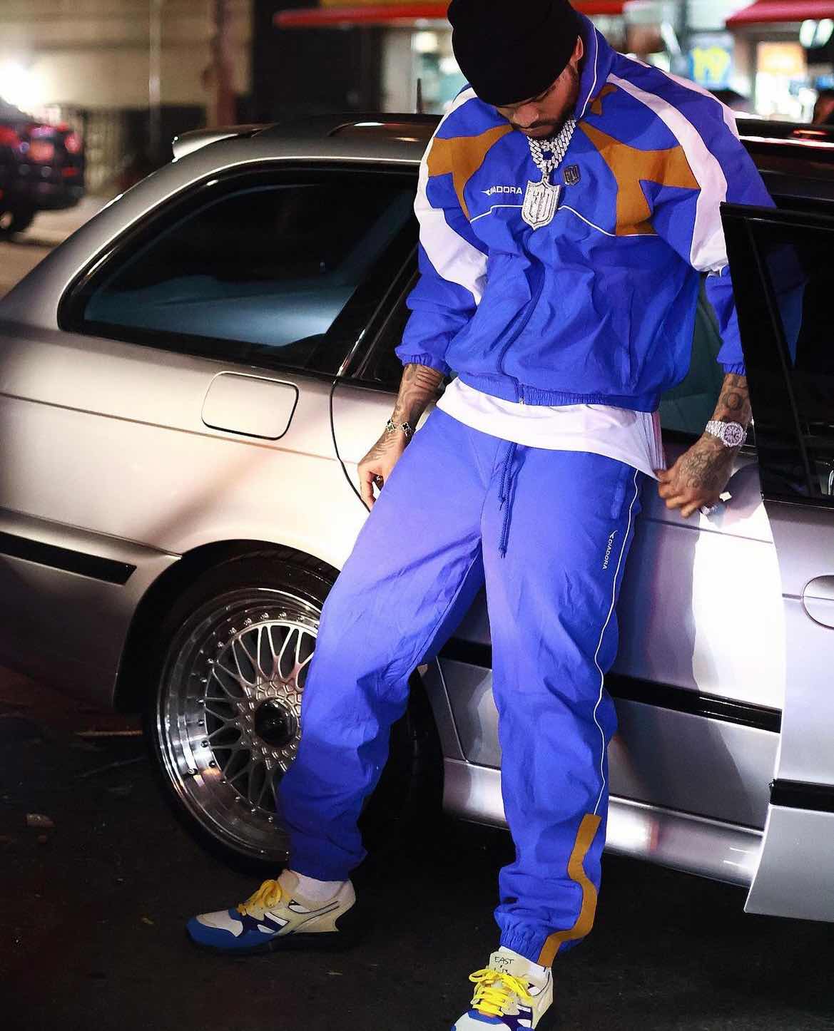 Dave East X Diadora Collection Dropping 1/23