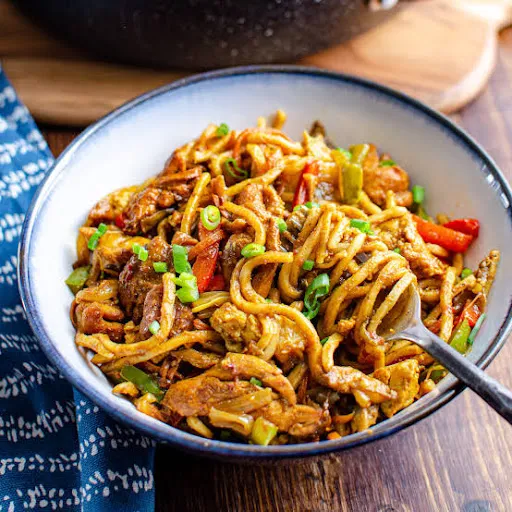 Chicken Singapore Noodles