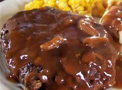 salisbury steak_image