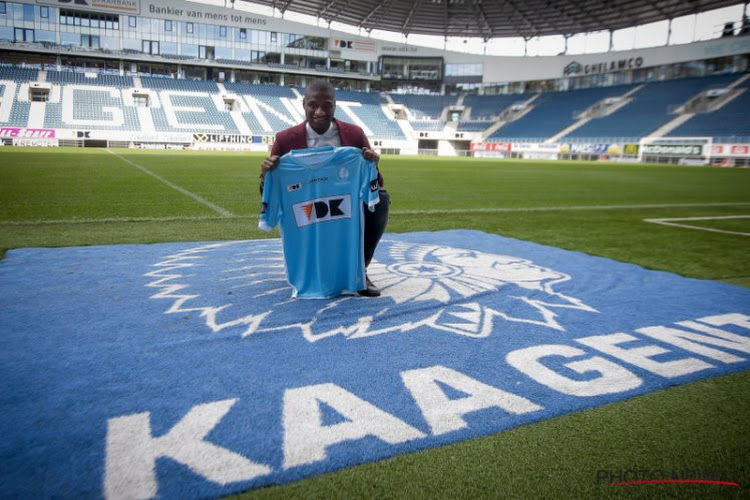 Sylla, le nouveau gantois, avait refusé Manchester City pour Eupen!