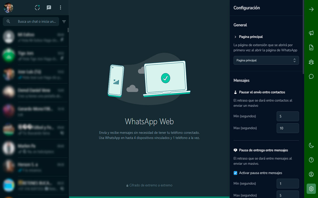 Whatsapp Tools Bulk Sender and Chatbot Preview image 5