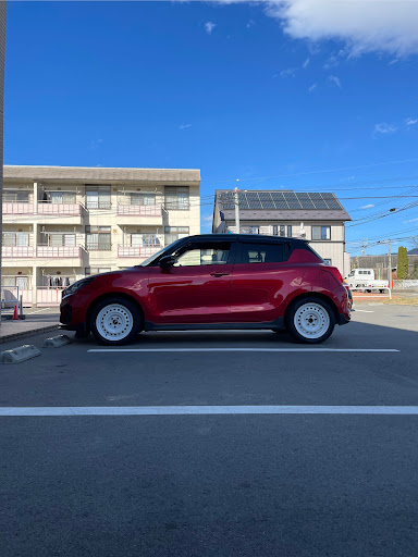 スイフトスポーツのZC33S・ダウンサス取付・RSRダウンサス・RS-R スイフトスポーツのZC33S・ダウンサス取付・RSRダウンサス・RS-R