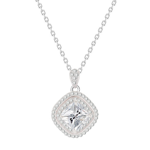 Title 2, S925 Sterling Silver Necklace for Women, Light ...