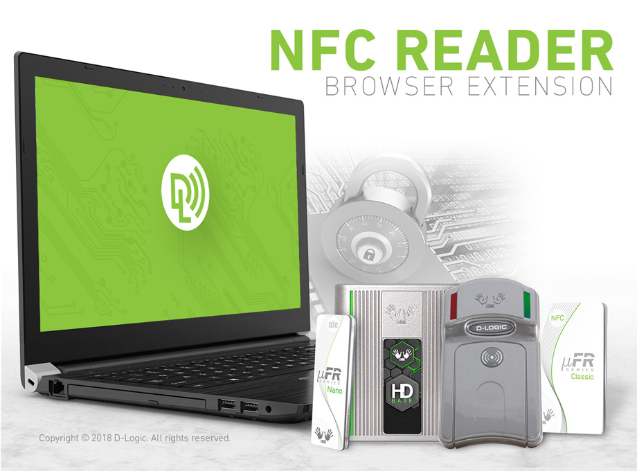 NFC Reader - Browser Extension Preview image 1