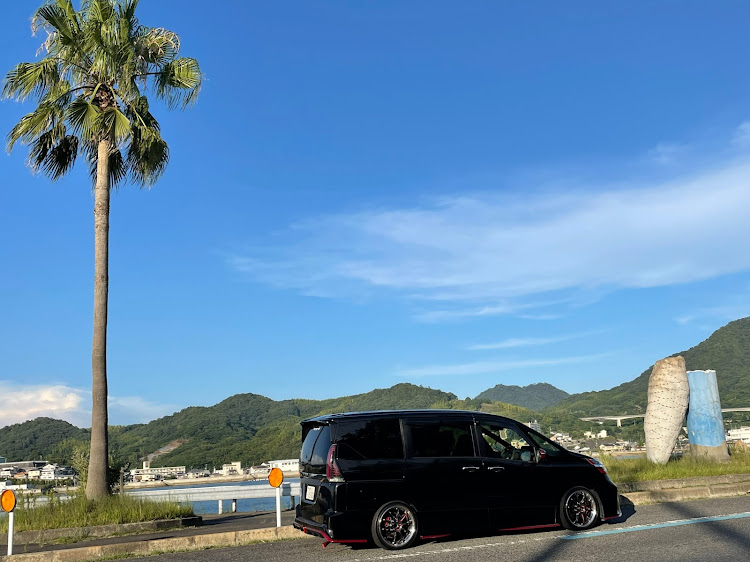セレナのいつもいいね＆コメントありがとうございます・しまなみ海道・生口島・nismo・島ごと美術館に関するカスタム事例の投稿画像2枚目
