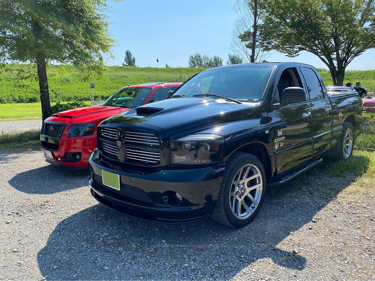 エクスプローラースポーツトラックの目指せPickUpCars・フォード・赤い車・スーパーアメリカンモーニング・オフ会に関するカスタム事例の投稿画像2枚目