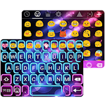 Neon Night Messages Theme Apk