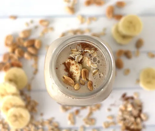 Peanut Butter Oat Meal Smoothie